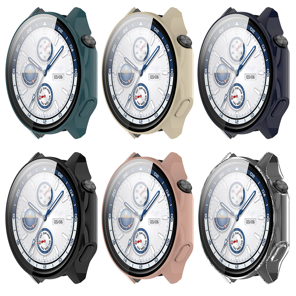 PC Case+Glass for Oneplus Watc - Xwatch Smartwatch 评论和价格