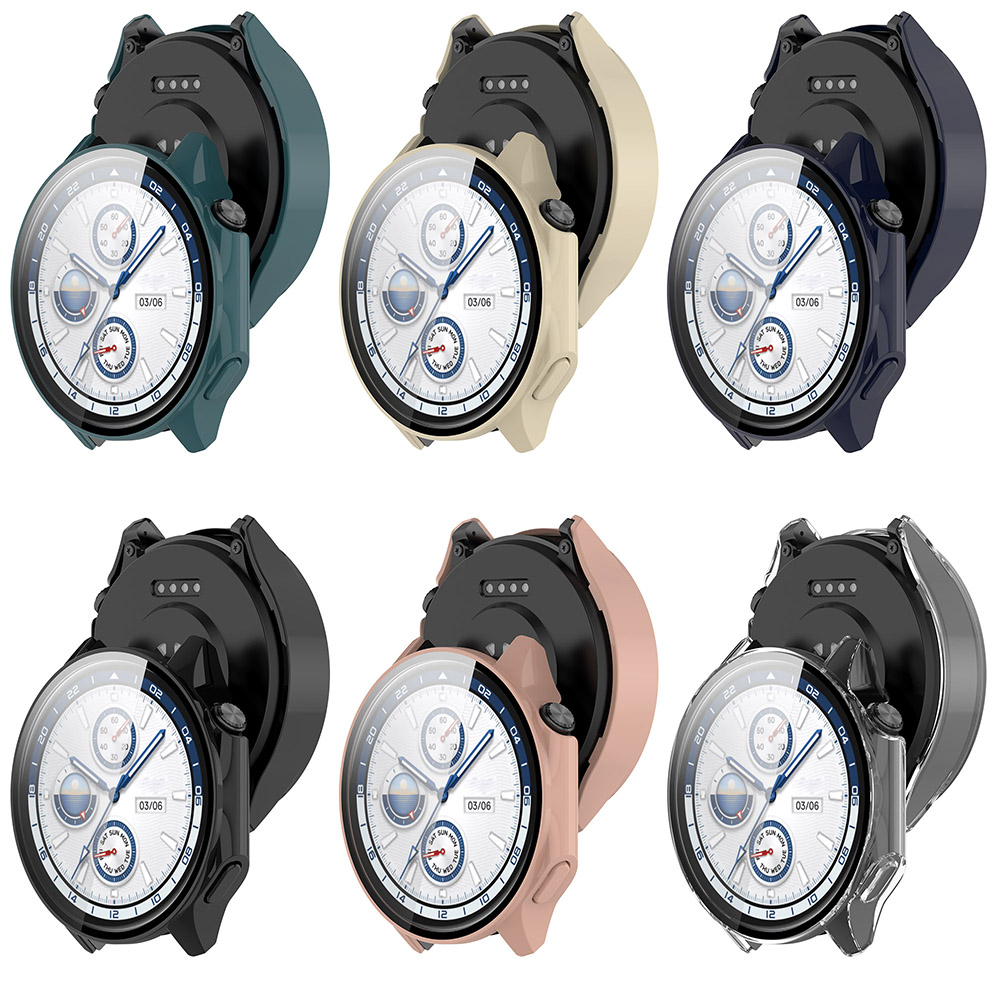 PC Case+Glass for Oneplus Watc - Xwatch Smartwatch 评论和价格