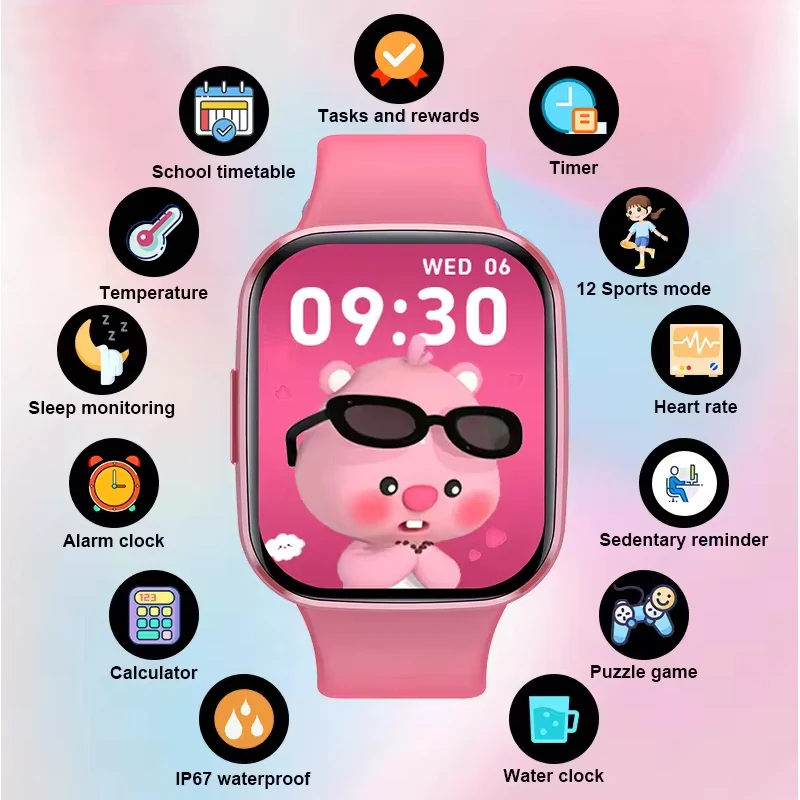 Student Smart Watches Kids Boy - Smartwatch Watches Birthday Gift For Boys 评论和价格