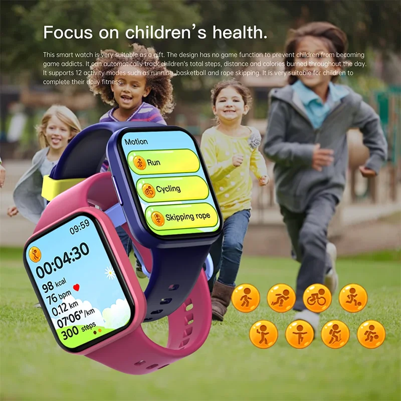 Student Smart Watches Kids Boy - Smartwatch Watches Birthday Gift For Boys 评论和价格
