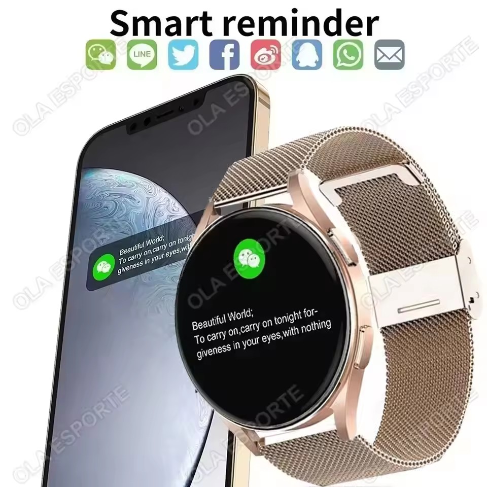 New Smart Watch 1.32 inch HD A - Smartwatch Health Watches For Men 评论和价格
