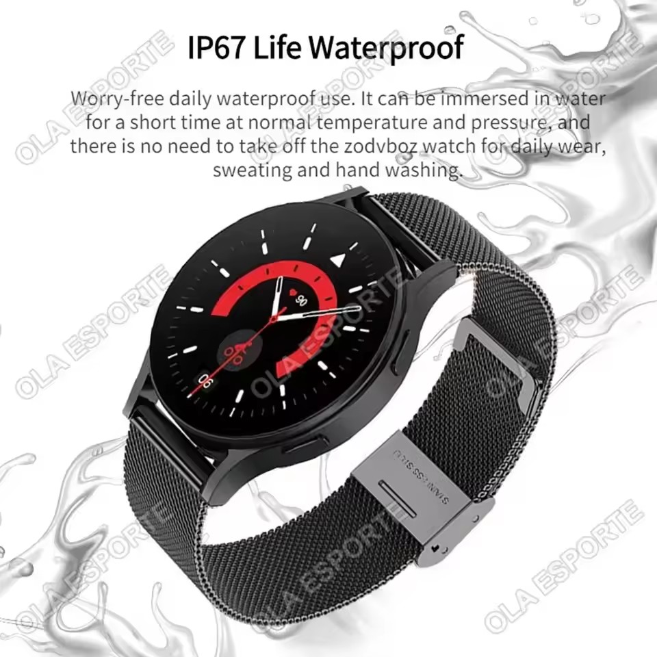 New Smart Watch 1.32 inch HD A - Smartwatch Health Watches For Men 评论和价格