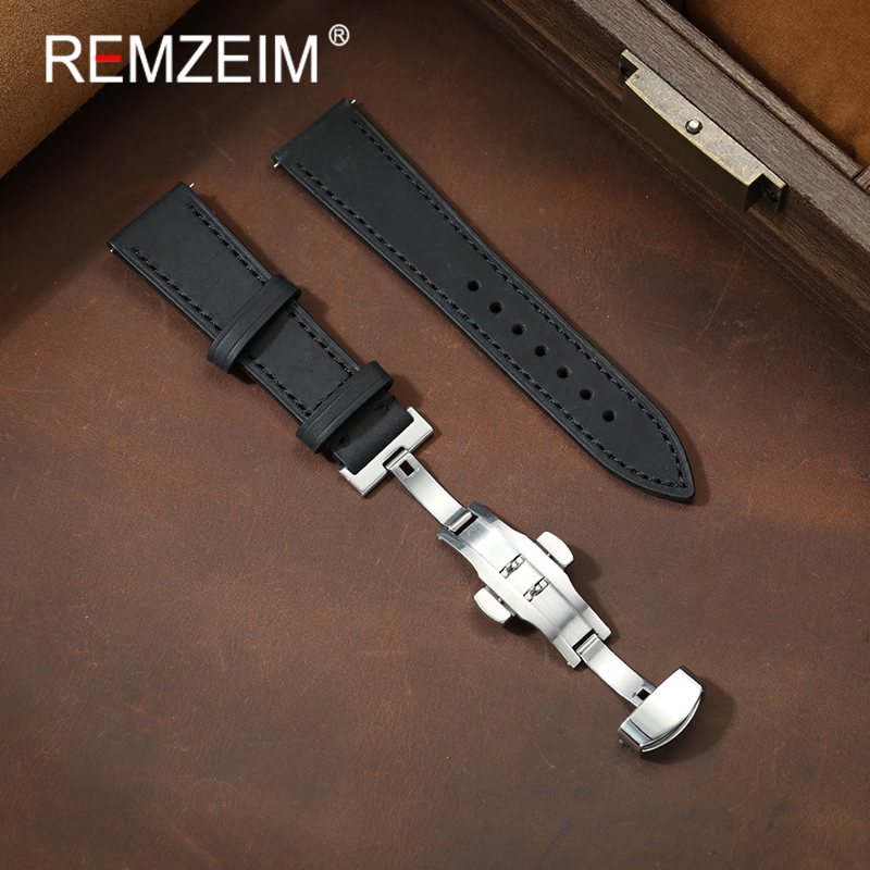 Men Women Unisex Crazy Horse L - Smartwatch Vintage Watches For Men 评论和价格