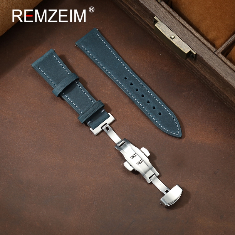 Men Women Unisex Crazy Horse L - Smartwatch Vintage Watches For Men 评论和价格