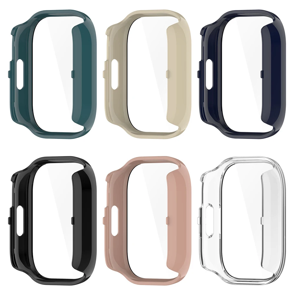 Tempered Glass+Case For Xiaomi - Watch Redmi 评论和价格