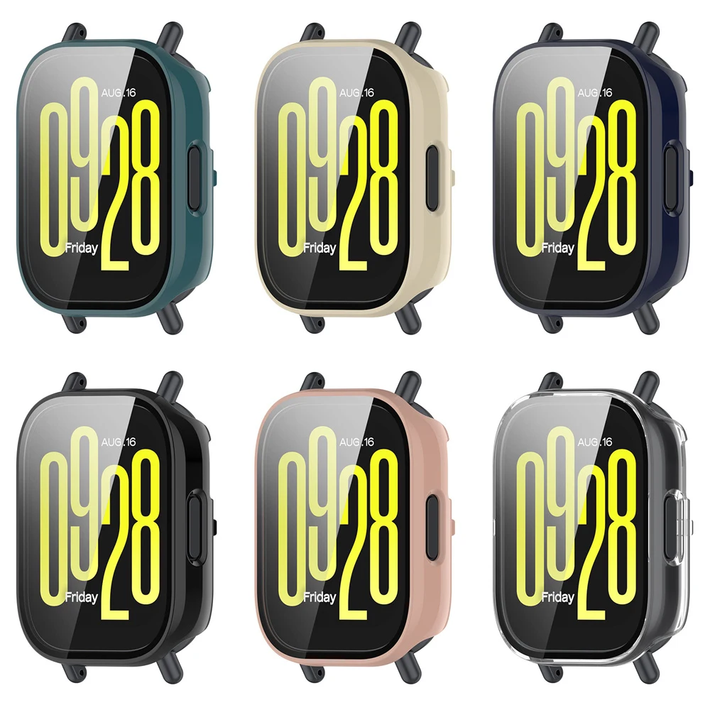Tempered Glass+Case For Xiaomi - Watch Redmi 评论和价格