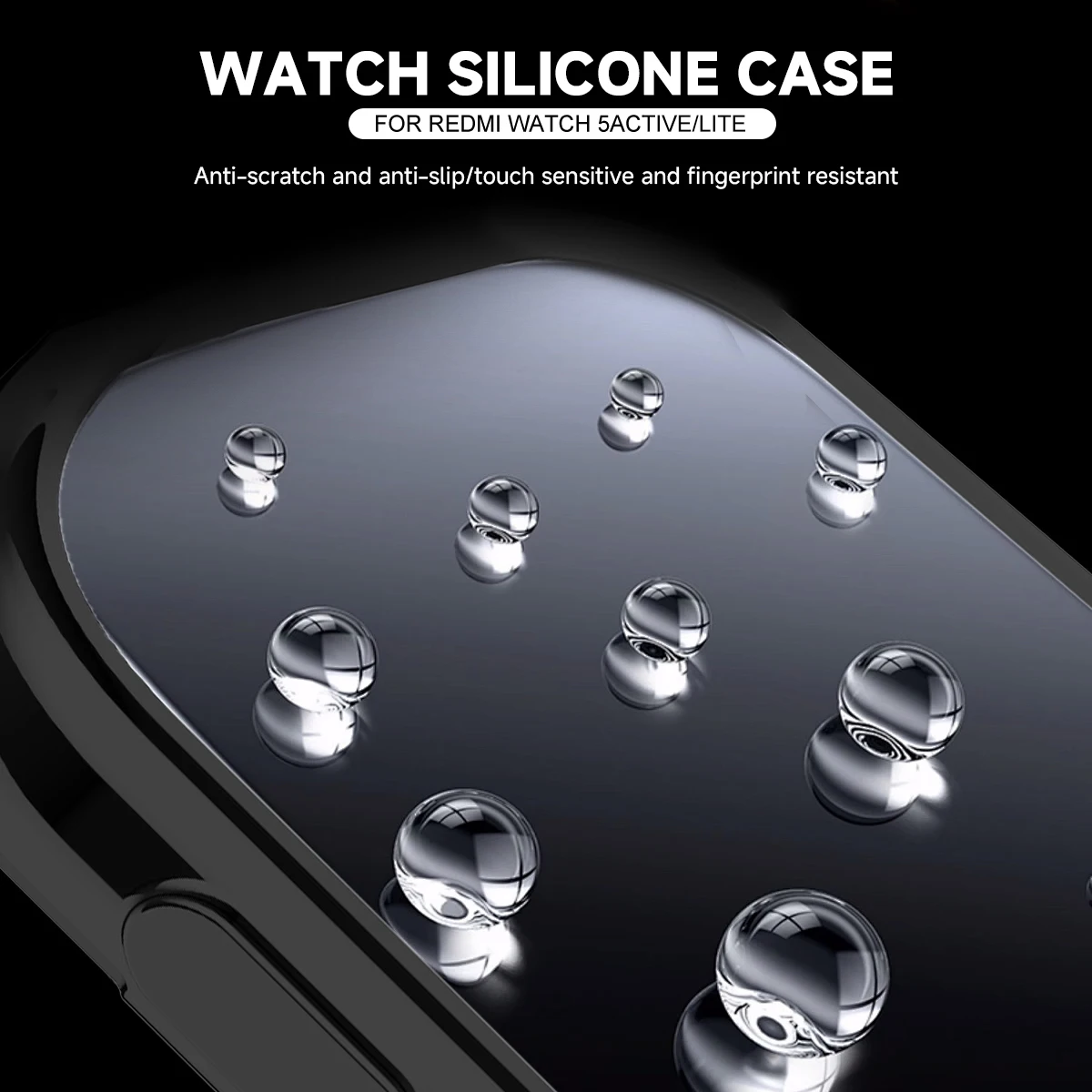Case+Silicone Strap For Xiaomi - Watch Redmi 评论和价格