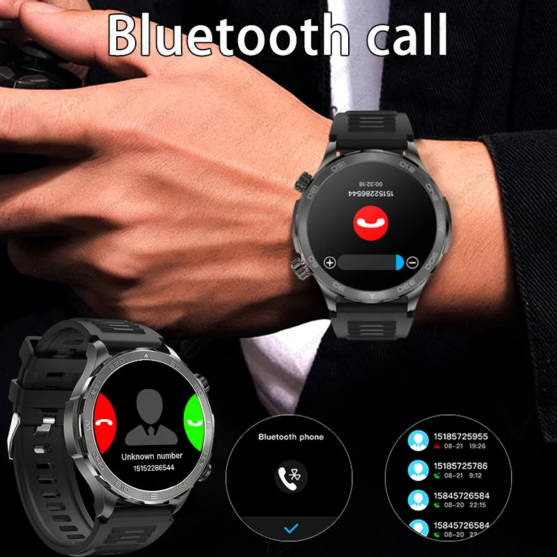New GPS Track Smart Watch Men  - Smartwatch Sports Watches For Men 评论和价格