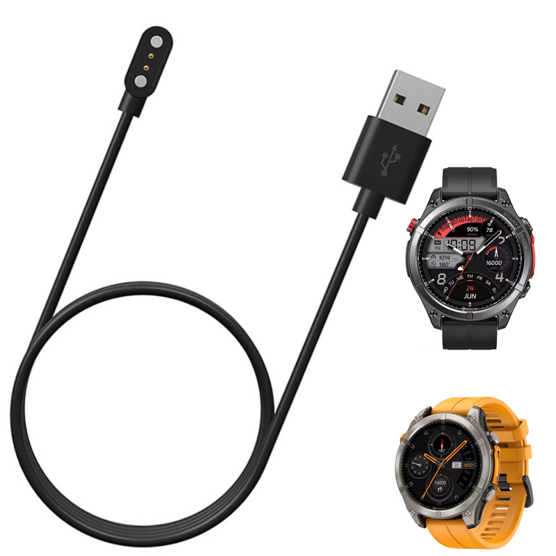 Dock Charger Adapter Smartwatc - Smartwatch English 评论和价格