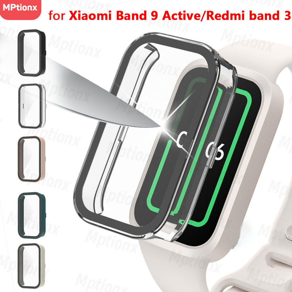 Tempered Glass+Case for Xiaomi - Watch Redmi 评论和价格