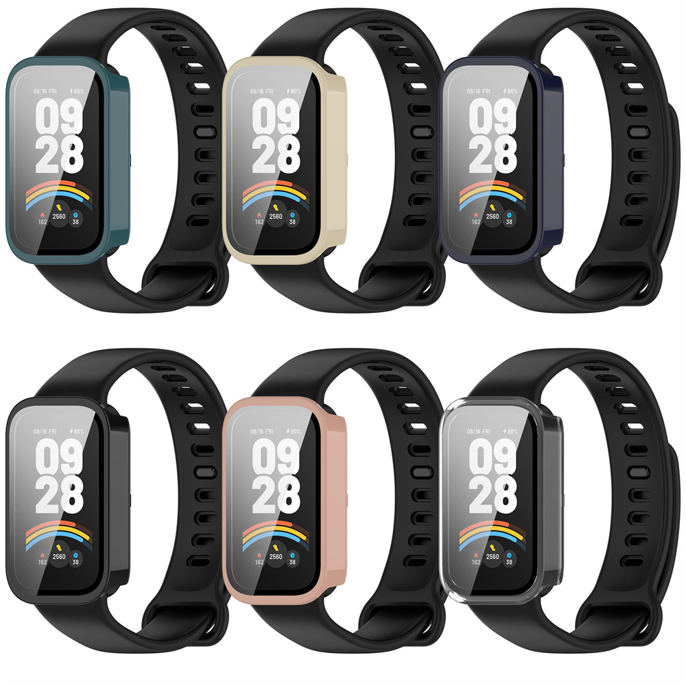 Tempered Glass+Case for Xiaomi - Watch Redmi 评论和价格