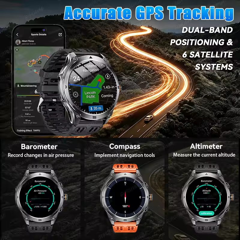 2026 Hot Sales Outdoor Durable - Smartwatch Watches For Sale 评论和价格