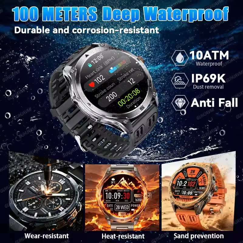 2026 Hot Sales Outdoor Durable - Smartwatch Watches For Sale 评论和价格