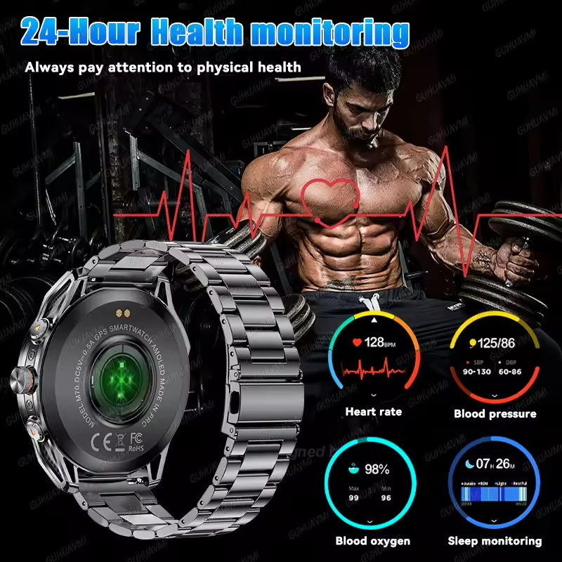 2026 Hot Sales Outdoor Durable - Smartwatch Watches For Sale 评论和价格