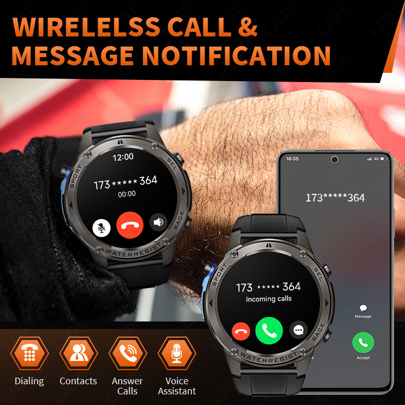 2026 New Ultra Military Grade  - Smartwatch Sports Watches For Men 评论和价格