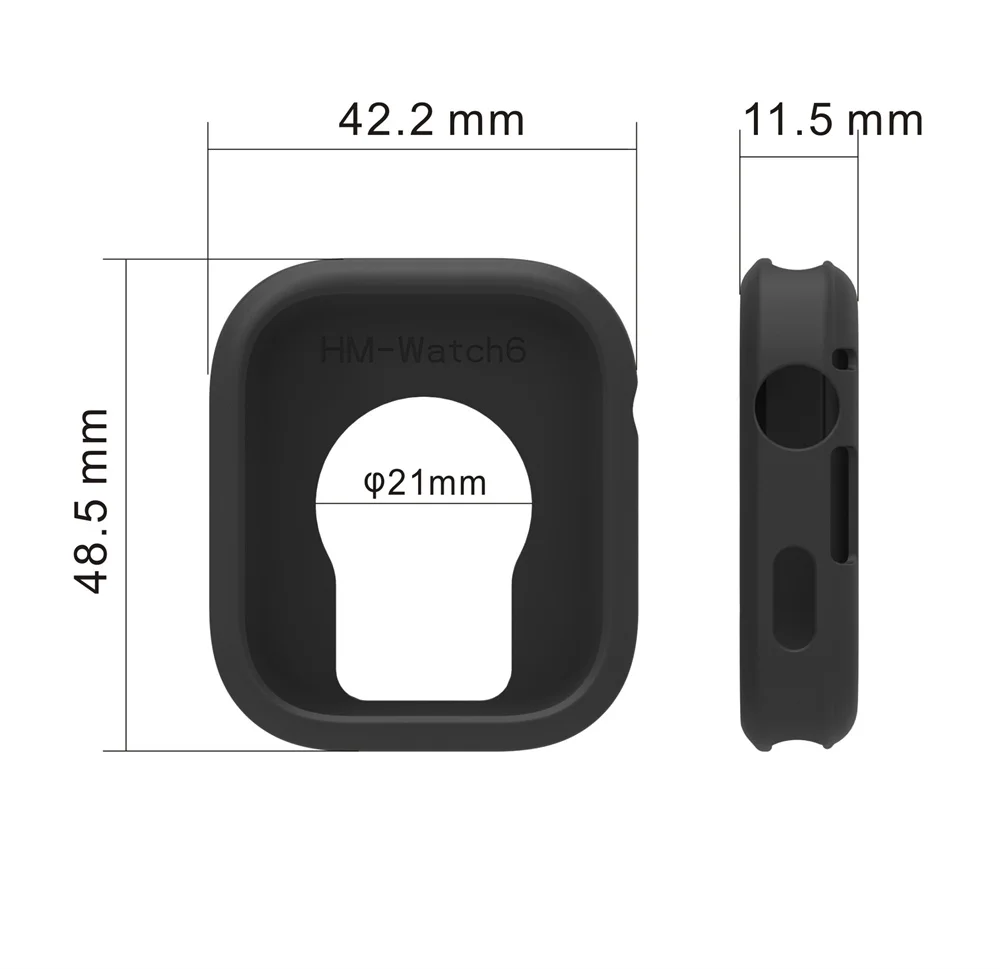Screen Protective Case For Red - Watch Redmi 评论和价格