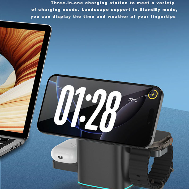 Praiser 25W Qi2 Foldable Touch - Watches Smartwatch Samsung 评论和价格