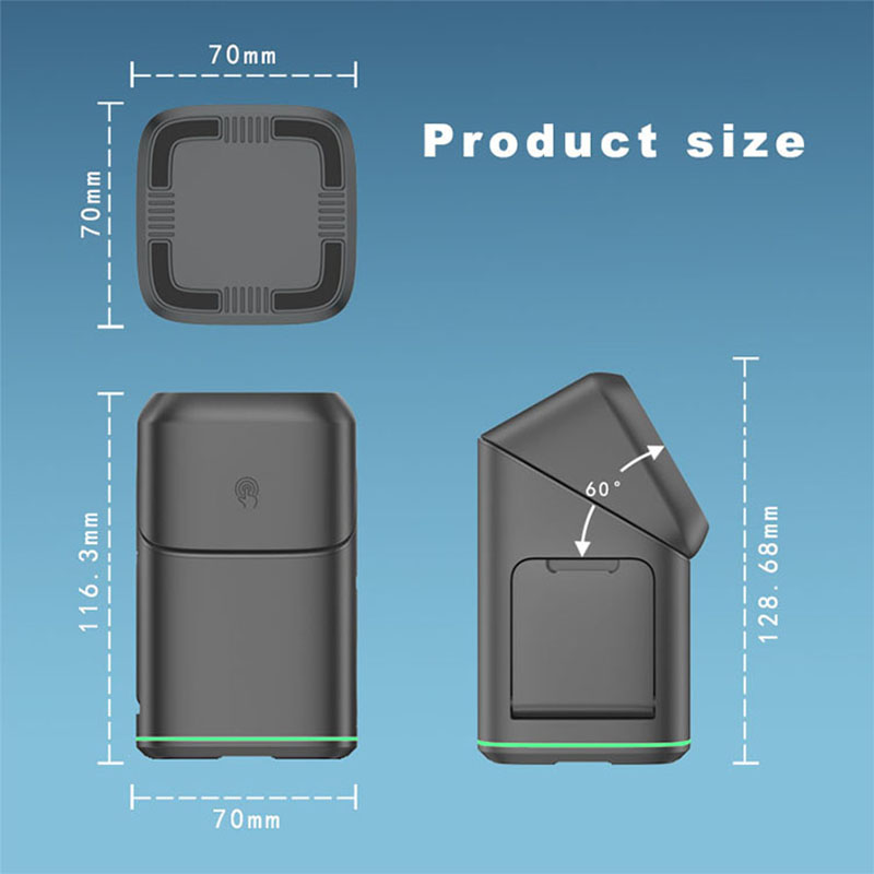Praiser 25W Qi2 Foldable Touch - Watches Smartwatch Samsung 评论和价格