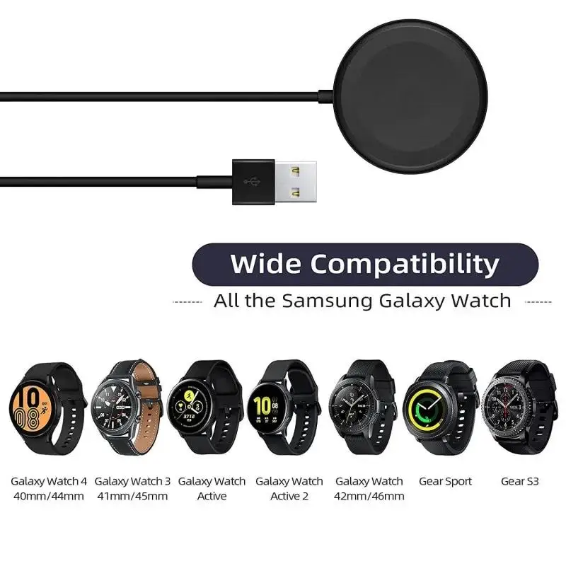 Wireless Watch Charger Compati - Watches Smartwatch Samsung 评论和价格