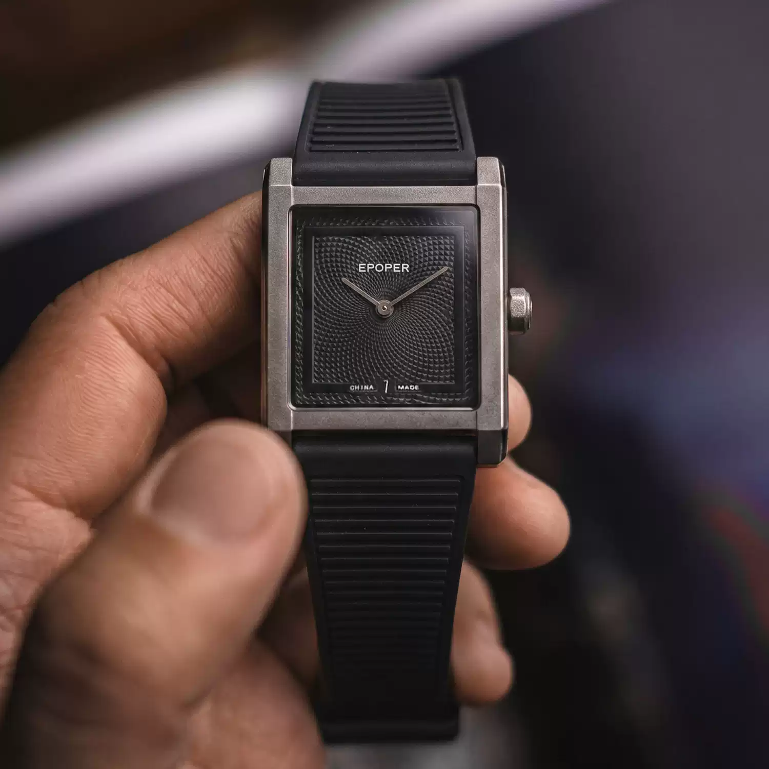Square Dial Men Quartz Watch M - Smartwatch Vintage Watches For Men 评论和价格