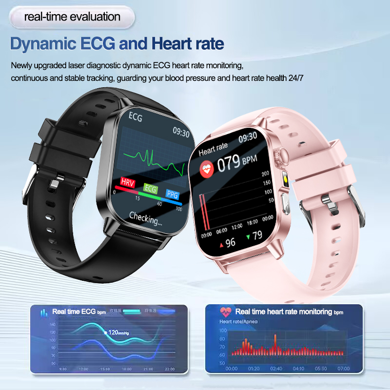 New Men Emotion Diagnosis Smar - Smartwatch Health Watches For Men 评论和价格