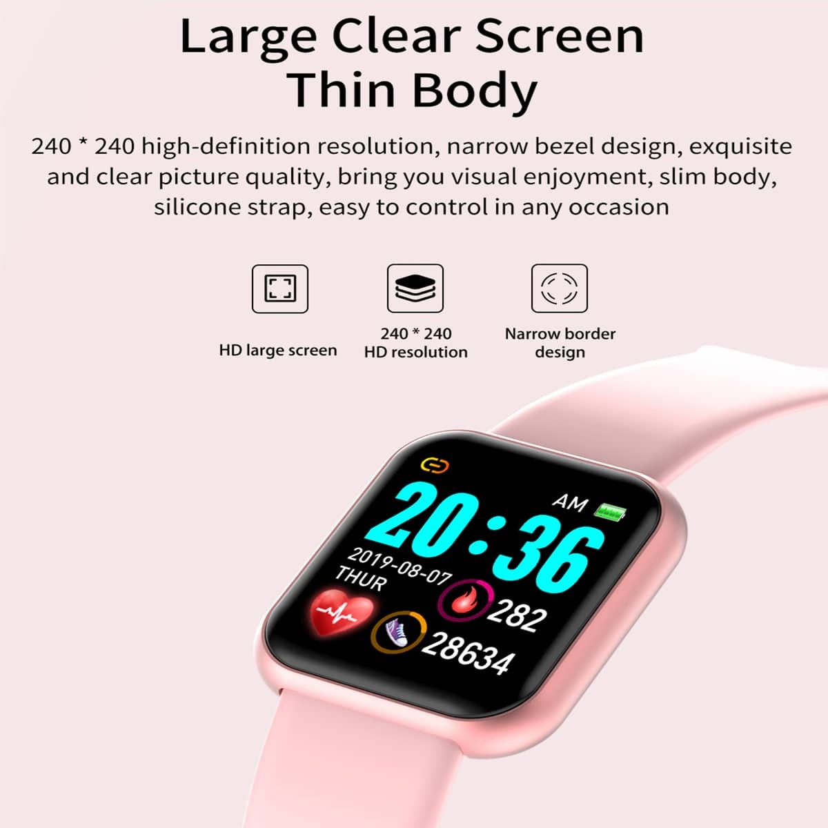 Smart Watch Message Remind Mus - Smartwatch Sports Watches For Men 评论和价格