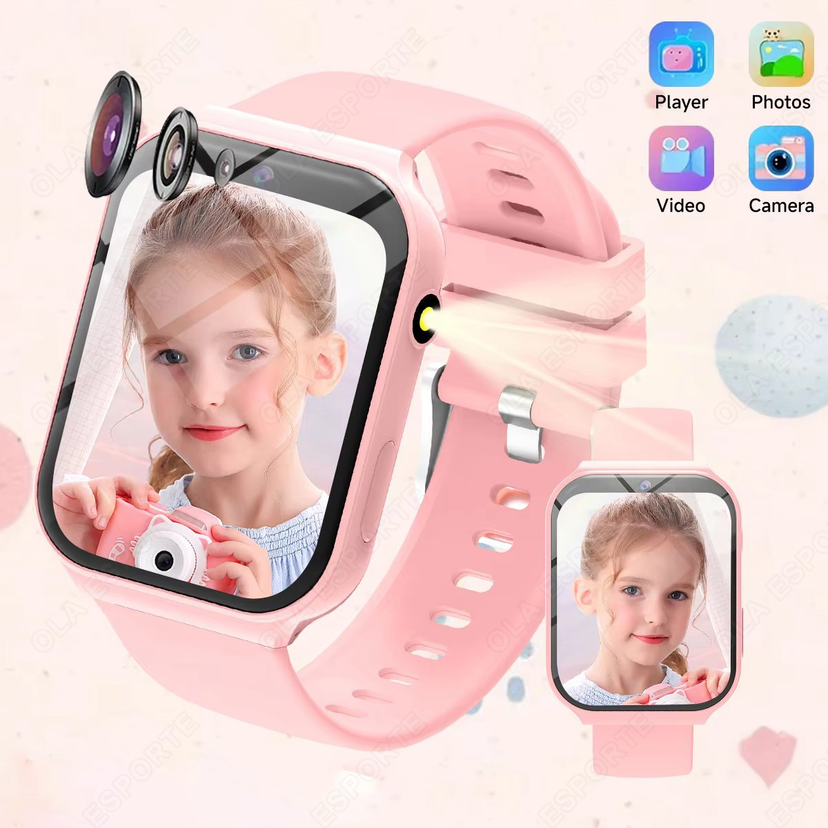 2025 New Smartwatch For Kids H - Smartwatch Watches Birthday Gift For Boys 评论和价格