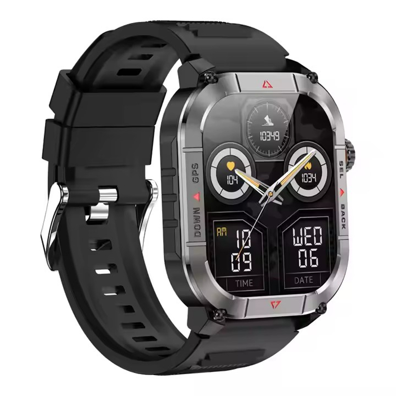 New HK84 Men Smart Watch AMOLE - Smartwatch Health Watches For Men 评论和价格