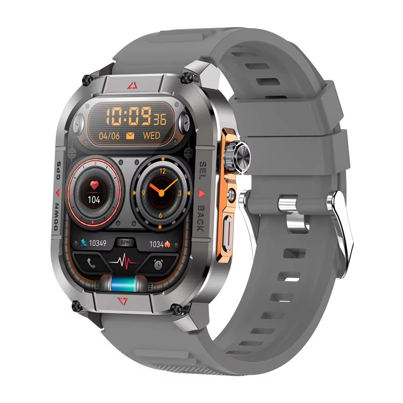 New HK84 Men Smart Watch AMOLE - Smartwatch Health Watches For Men 评论和价格