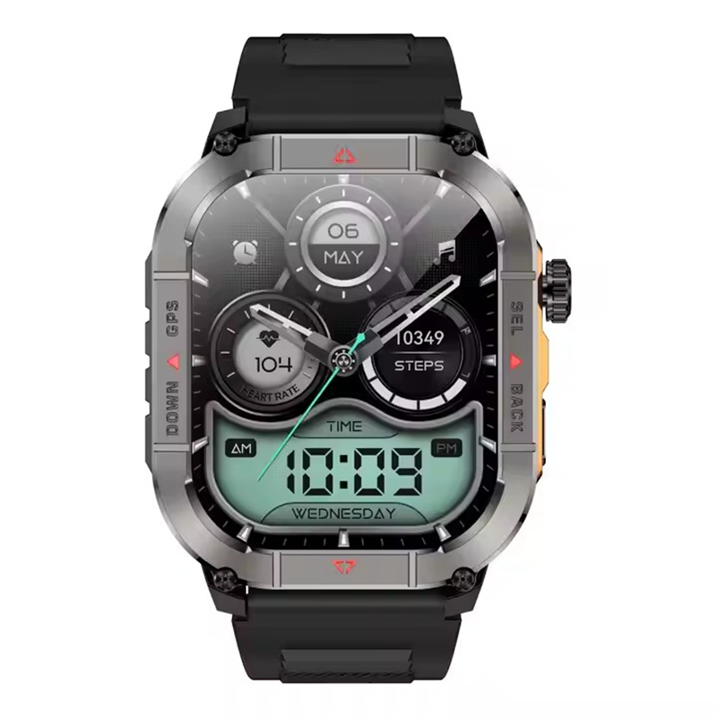 New HK84 Men Smart Watch AMOLE - Smartwatch Health Watches For Men 评论和价格