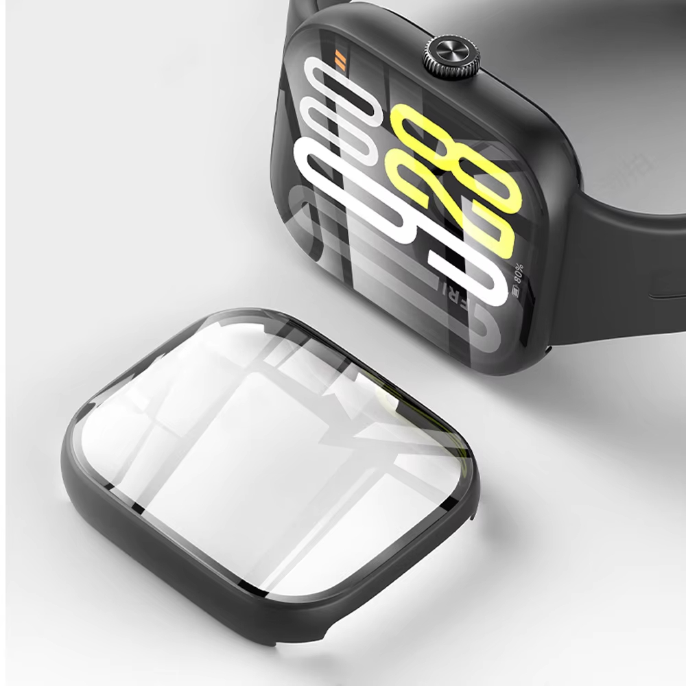 Tempered Glass+Case For Xiaomi - Watch Redmi 评论和价格