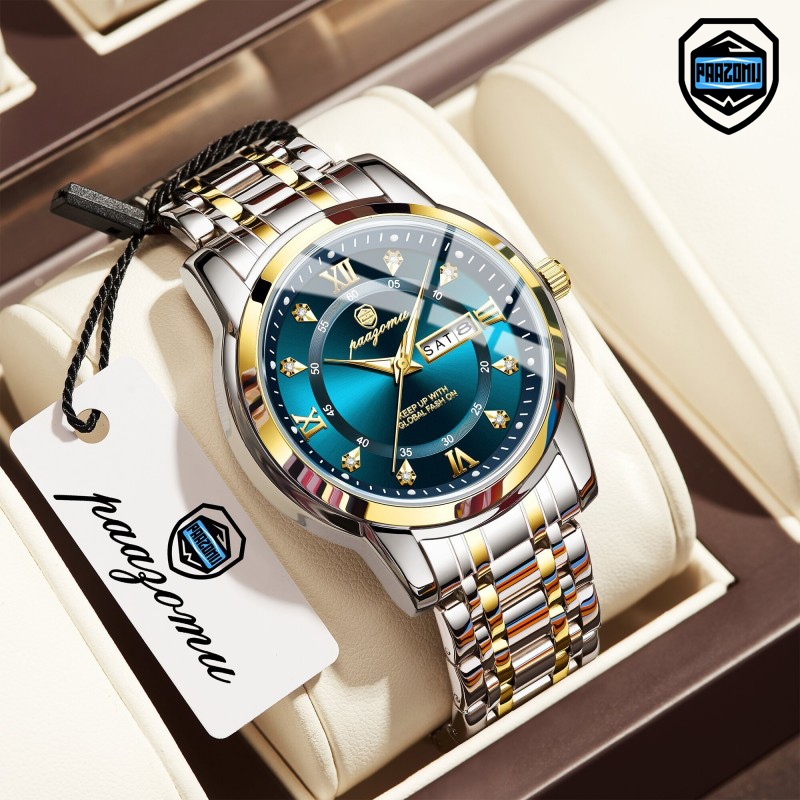 PAAZOMU Watch Men Women Diamon - Watches Ladies Smartwatch 评论和价格