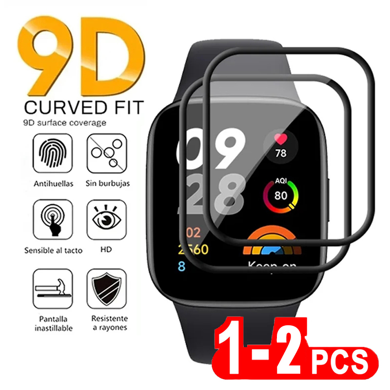 2 Pcs Tempered Glass for Redmi - Watch Redmi 评论和价格