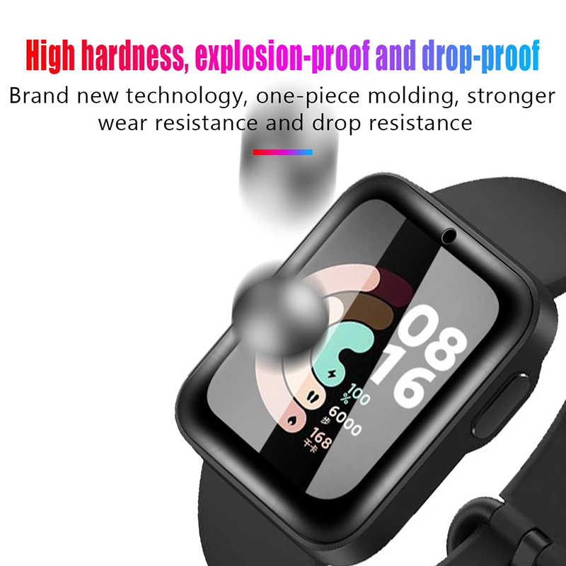 2 Pcs Tempered Glass for Redmi - Watch Redmi 评论和价格