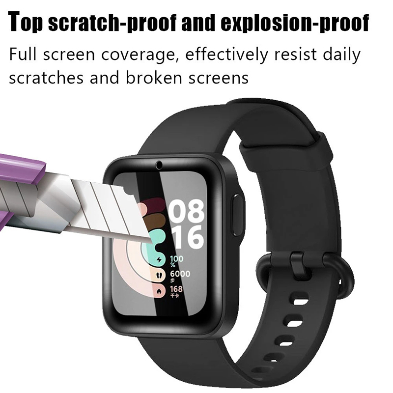 2 Pcs Tempered Glass for Redmi - Watch Redmi 评论和价格