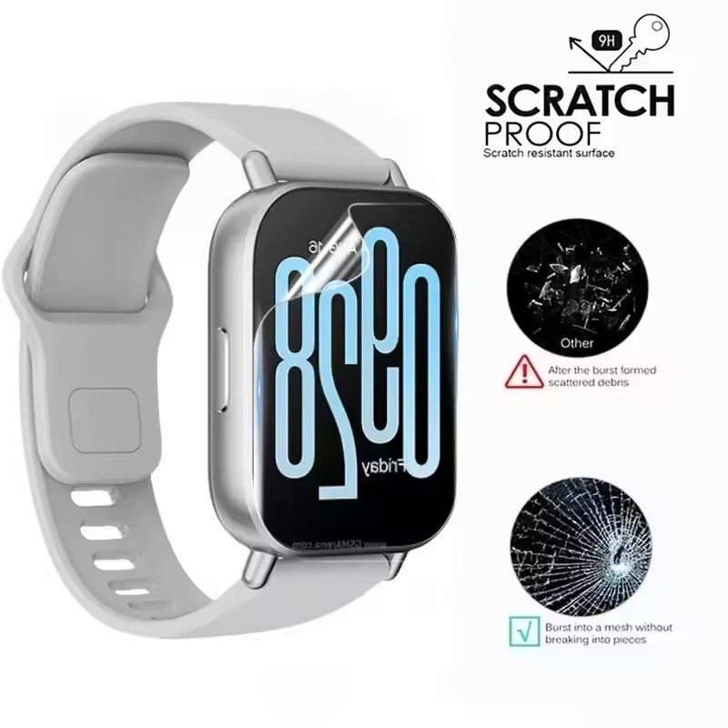 1-5Pcs Watch Hydrogel Film For - Watch Redmi 评论和价格