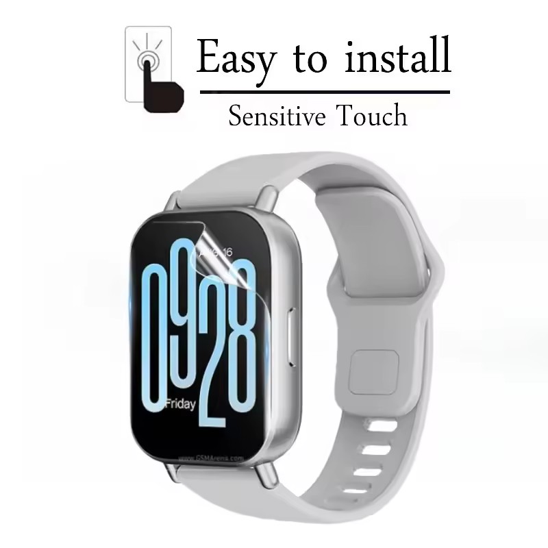 1-5Pcs Watch Hydrogel Film For - Watch Redmi 评论和价格
