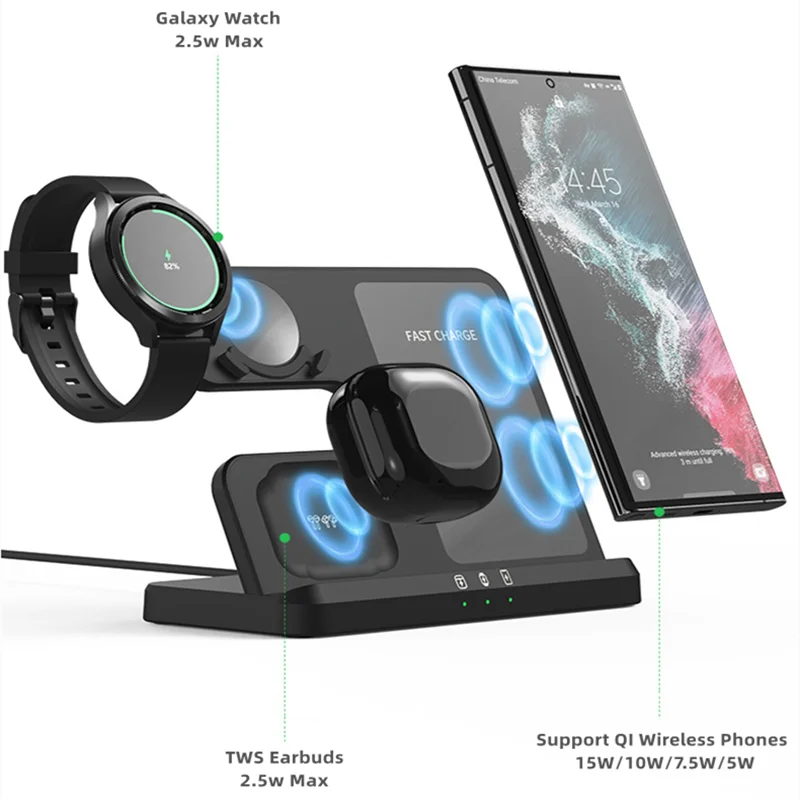 3 in 1 Charger for Samsung Gal - Watches Smartwatch Samsung 评论和价格