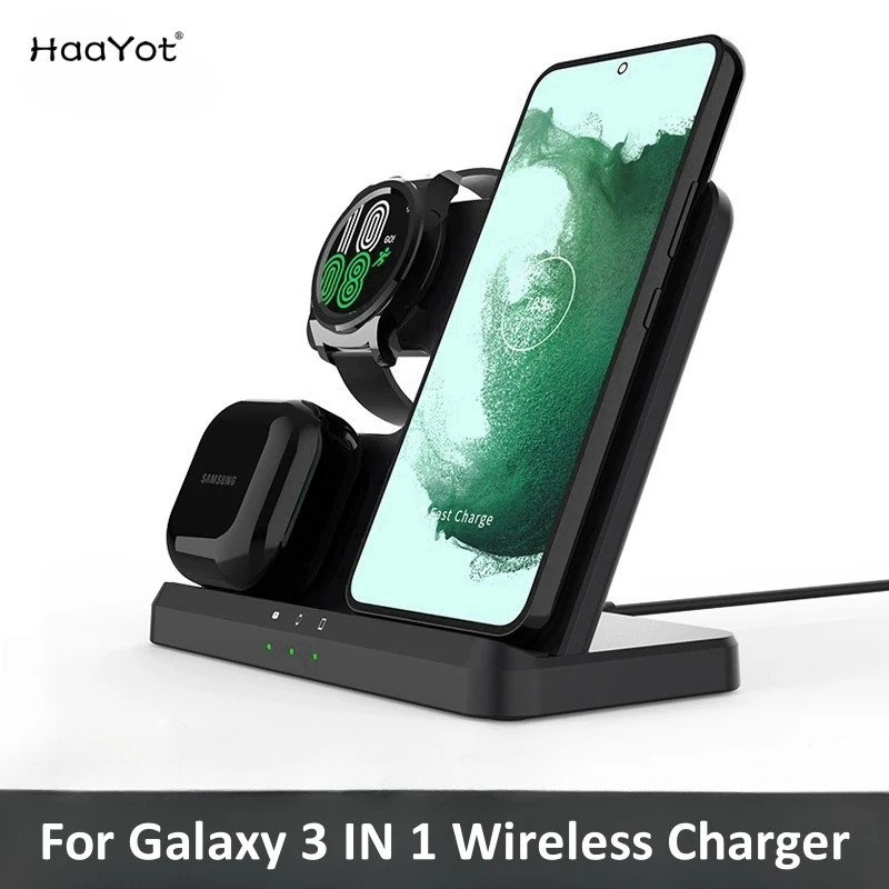 3 in 1 Charger for Samsung Gal - Watches Smartwatch Samsung 评论和价格
