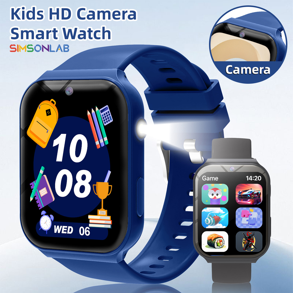 Study Partners for Kids HD Cam - Smartwatch Watches Birthday Gift For Boys 评论和价格