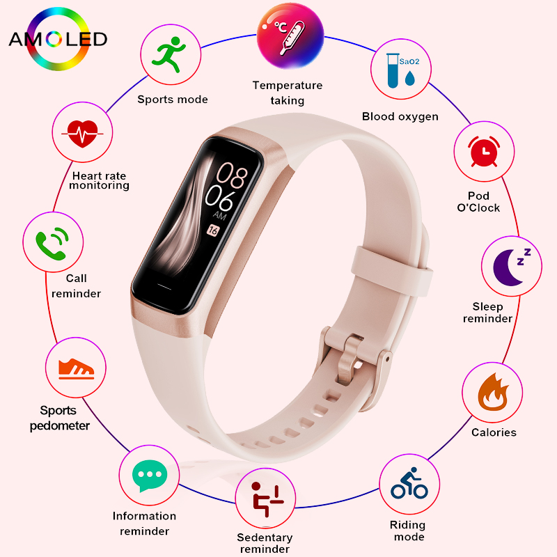 FOXBOX Smart Watch Men Fashion - Watches Ladies Smartwatch 评论和价格
