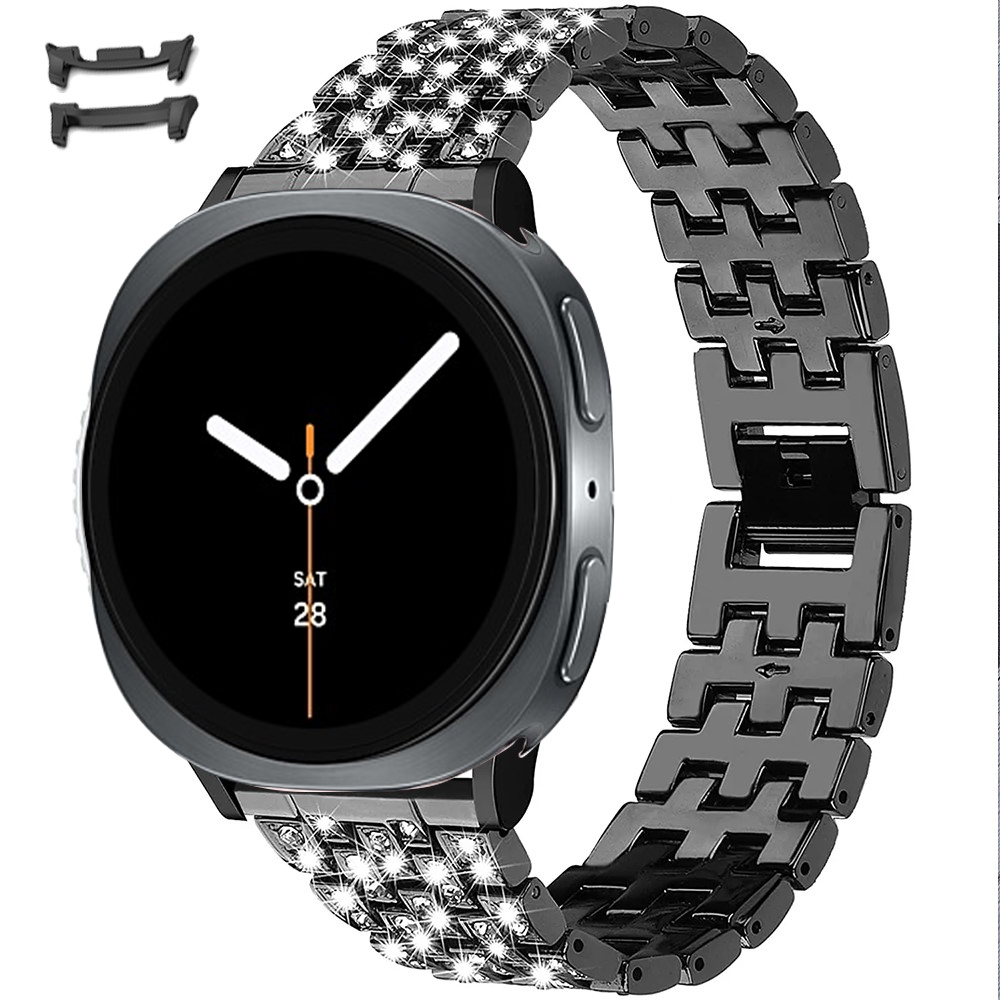 luxurious Diamond Band for Sam - Smartwatch Samsung Watches For Men 评论和价格