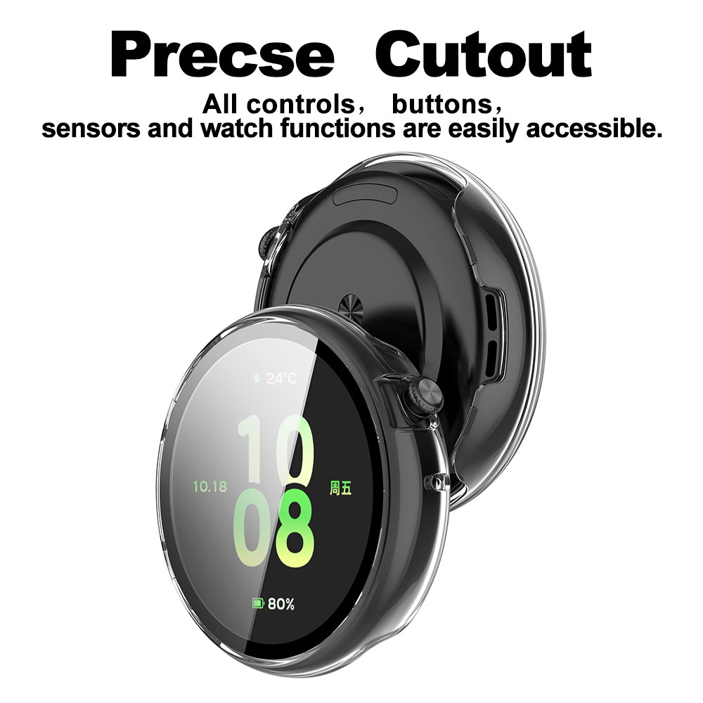 PC Case+Tempered For Honor Wat - Smartwatch English 评论和价格