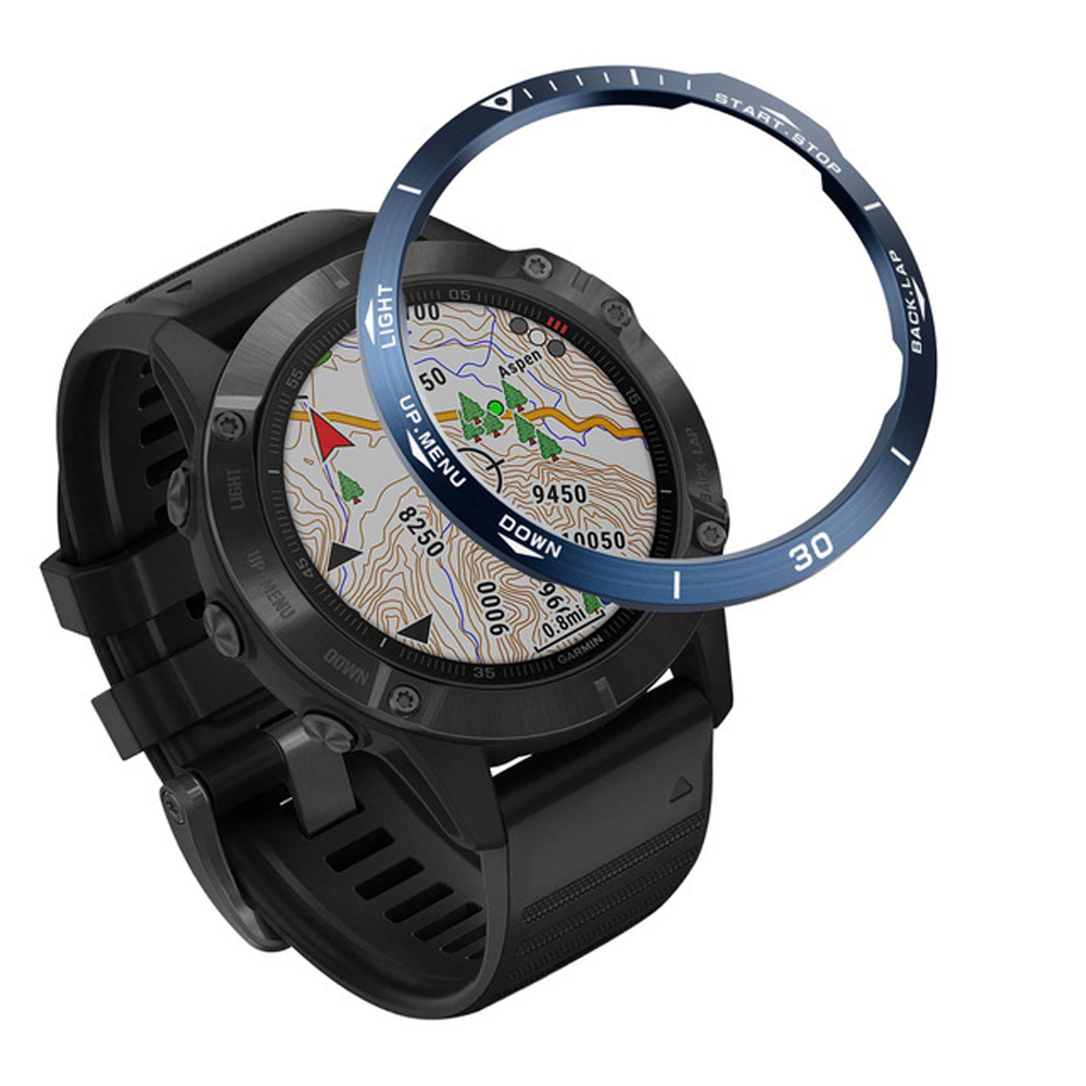 Bezel for Garmin Fenix 7 7X 6  - Xwatch Smartwatch 评论和价格
