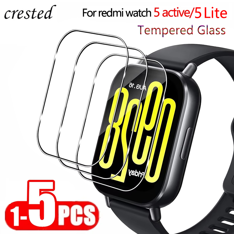 1-5Pcs Tempered Glass For Xiao - Watch Redmi 评论和价格