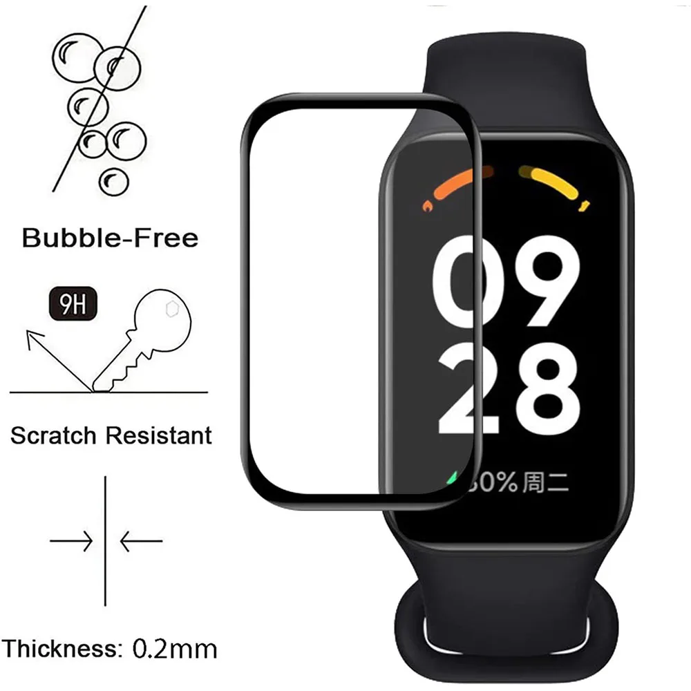 1-3pcs 3D Composite Film For R - Watch Redmi 评论和价格
