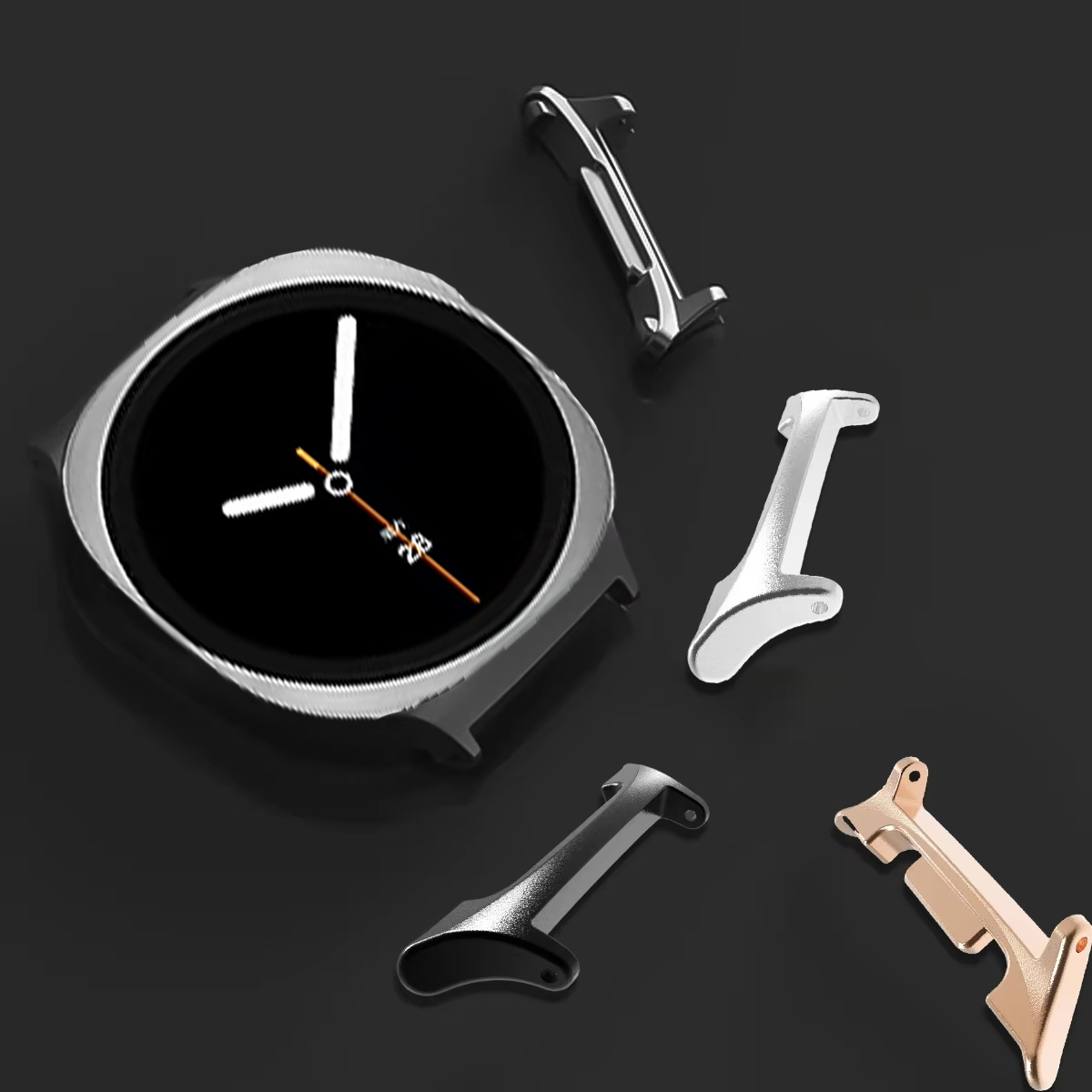 2PCS Adapter For Samsung Galax - Watches Smartwatch Samsung 评论和价格