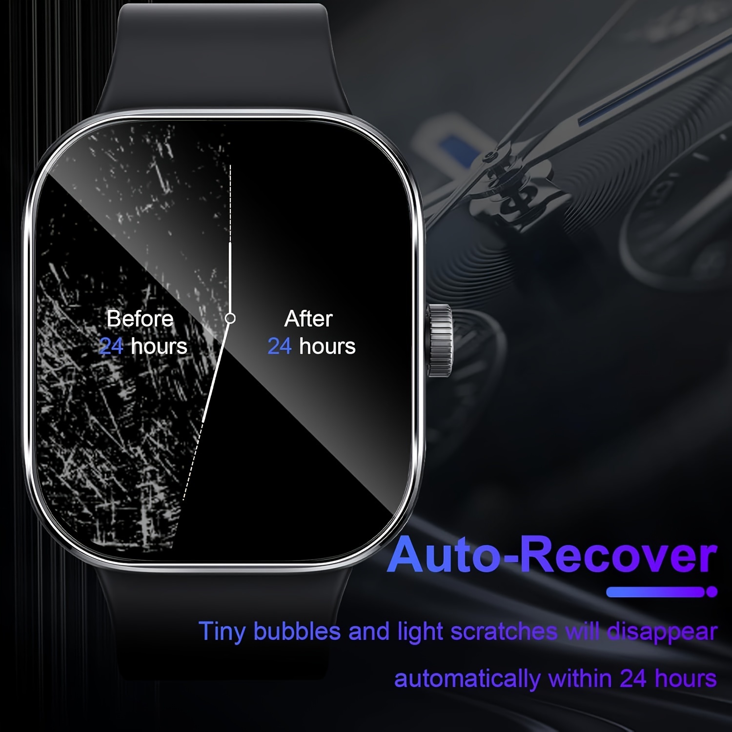 3-5Pcs Premium Tempered Glass  - Watch Redmi 评论和价格