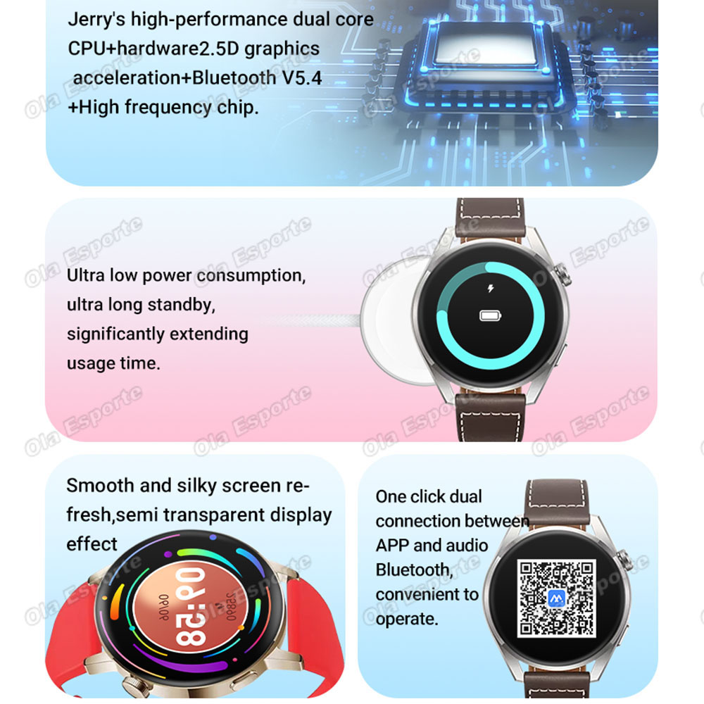 2026 New Smart Watch Men Women - Watches Ladies Smartwatch 评论和价格