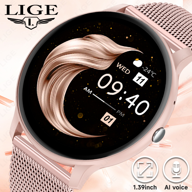 2026 New Women Bluetooth Call  - Watches Ladies Smartwatch 评论和价格